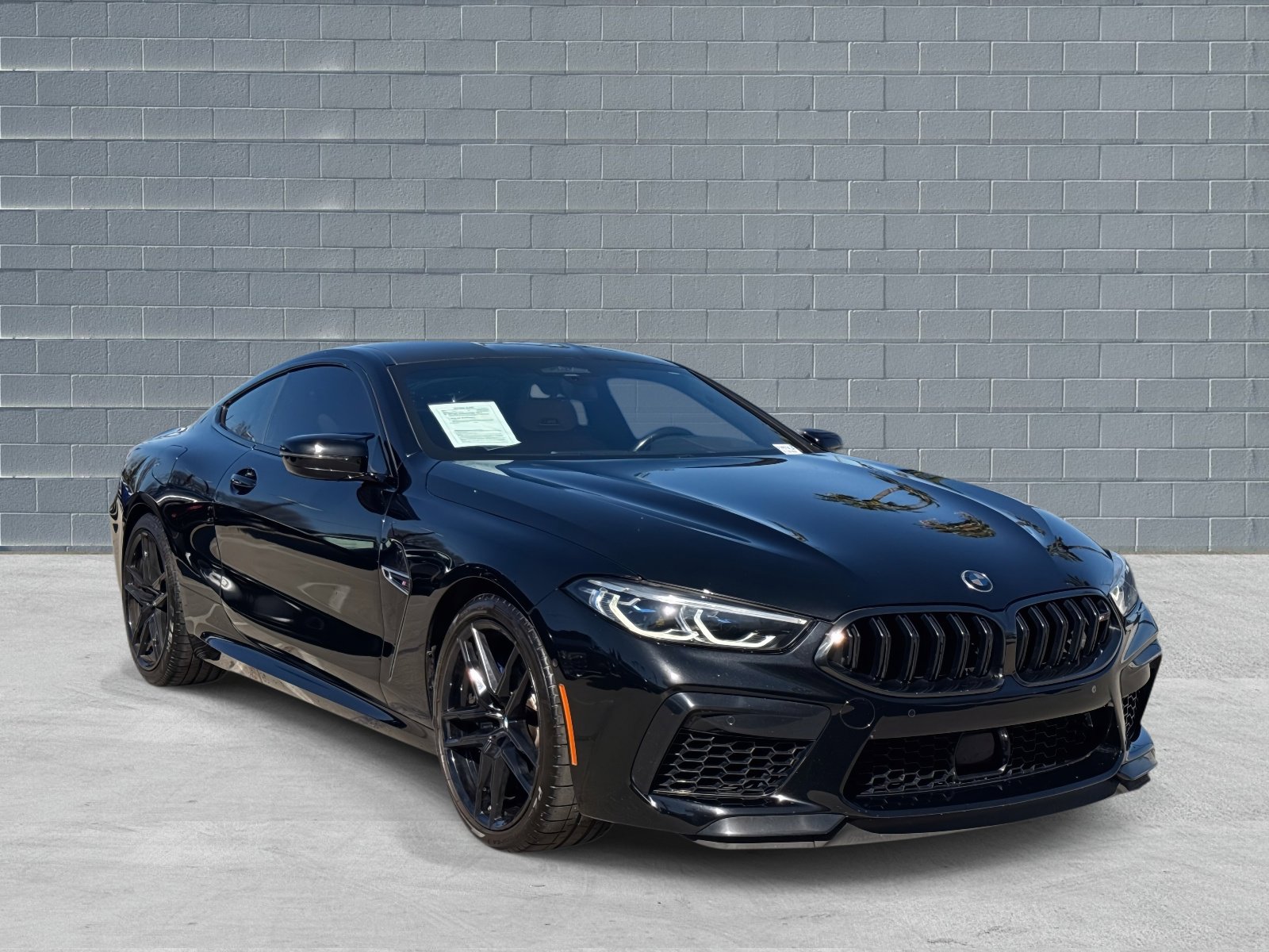 Used 2020 BMW M8 Coupe AWD