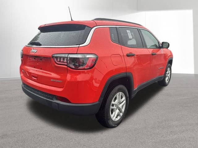 Used 2021 Jeep Compass Sport AWD/4WD image 4