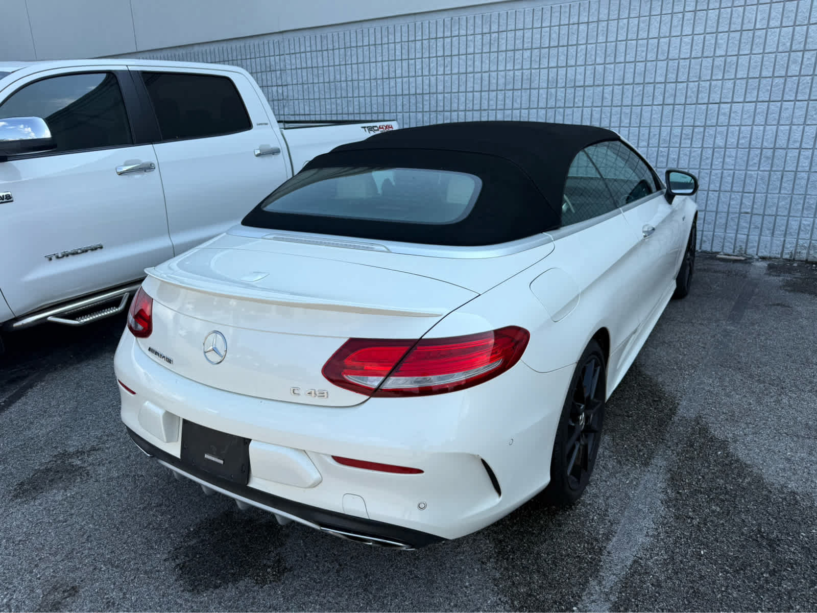 Used 2017 Mercedes-Benz C 43 AMG 4MATIC Cabriolet image 3