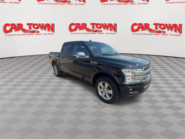 Used 2019 Ford F150 Platinum w/ Equipment Group 701A Luxury image 2
