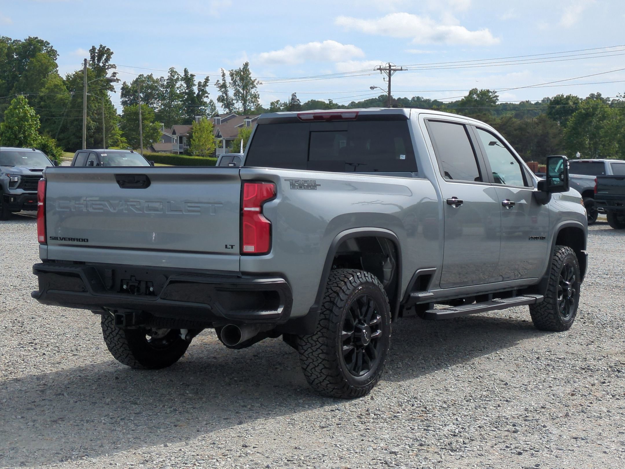New 2026 Chevrolet Silverado 2500 LT w/ Trail Boss Package AWD/4WD image 8