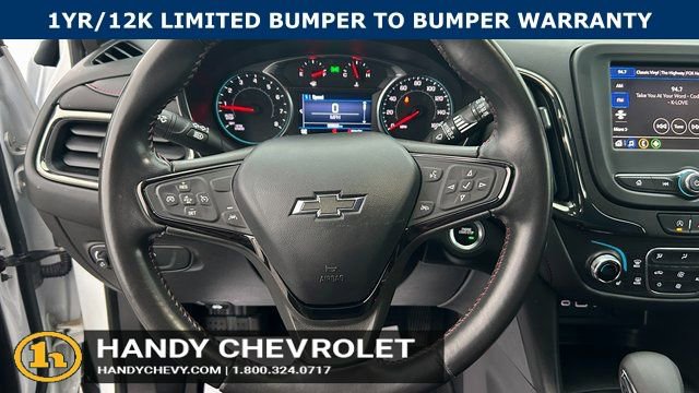 Certified 2022 Chevrolet Equinox RS w/ LPO, Floor Liner Package AWD/4WD image 24