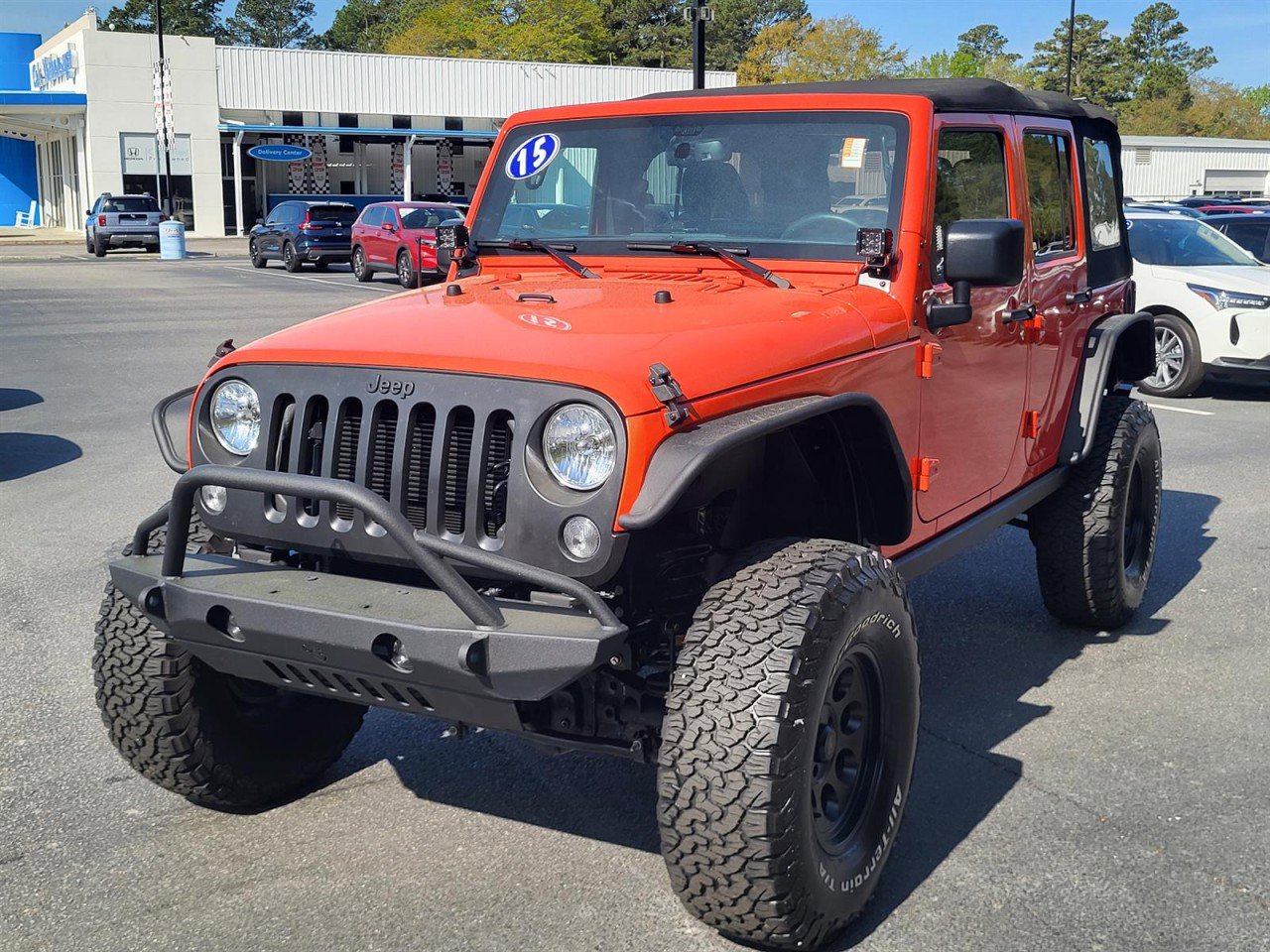 Used 2015 Jeep Wrangler Unlimited Rubicon w/ Dual Top Group image 5