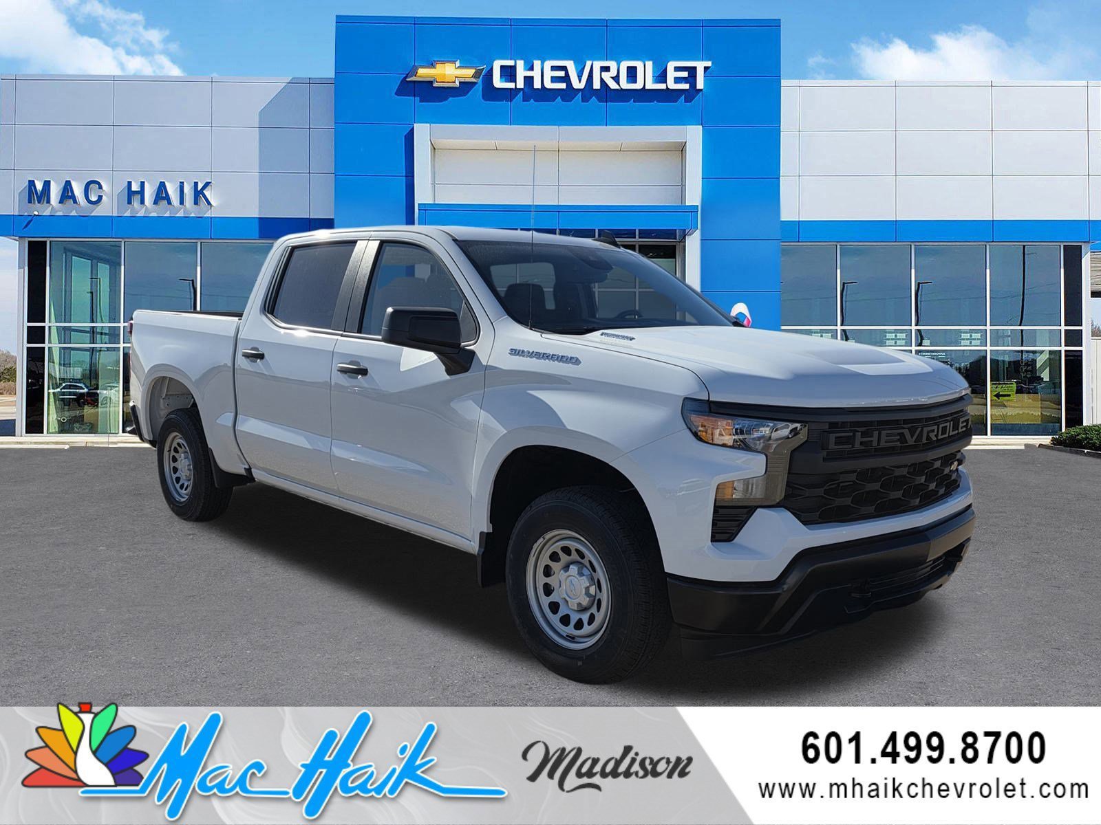 New 2026 Chevrolet Silverado 1500 W/T w/ WT Value Package