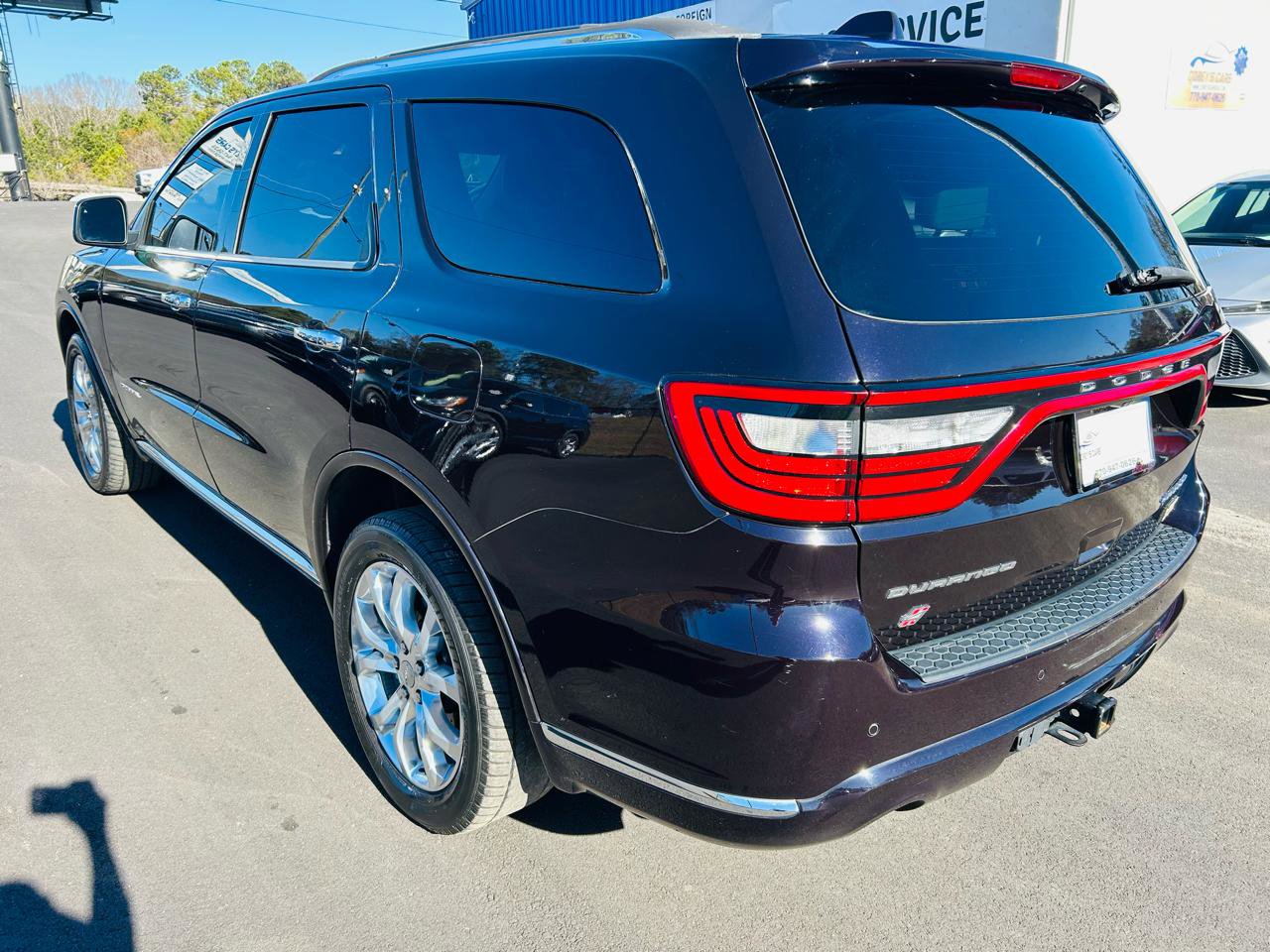 Used 2018 Dodge Durango Citadel w/ Technology Group AWD/4WD image 3
