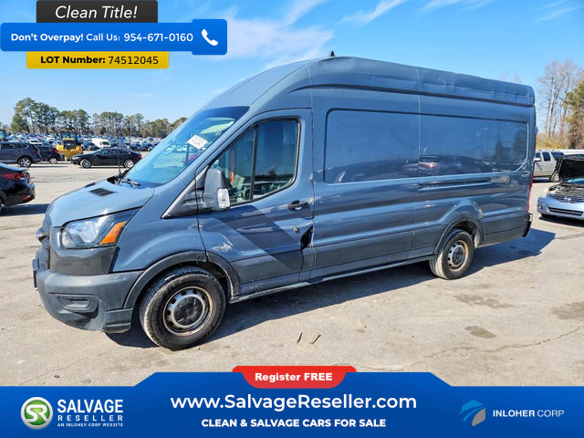 Used 2020 Ford Transit 250 148 High Roof Extended RWD image 1