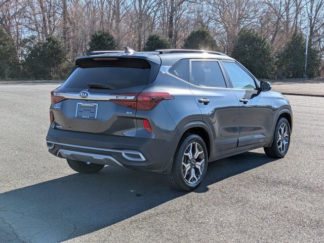 Used 2021 Kia Seltos EX AWD/4WD image 4