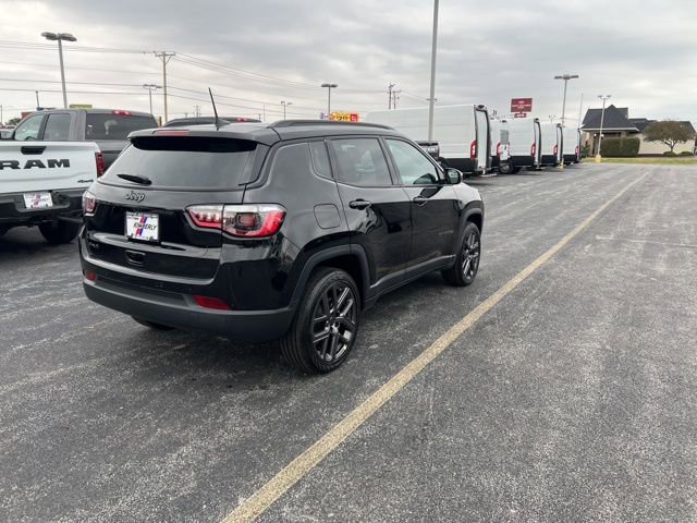 New 2026 Jeep Compass Limited w/ Sun, Sound & Navigation Group AWD/4WD image 8