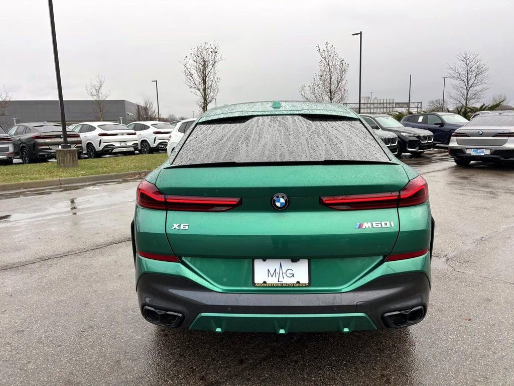 Certified 2025 BMW X6 M60i image 6