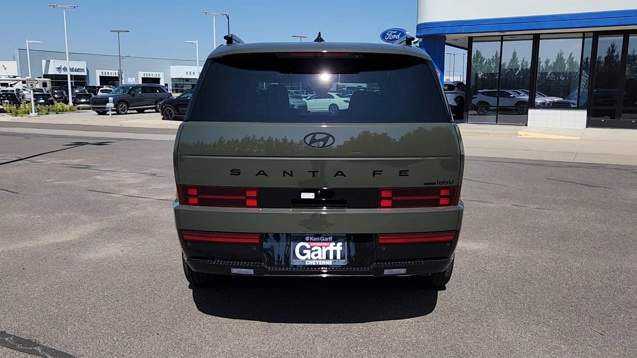 New 2026 Hyundai Santa Fe Calligraphy image 21