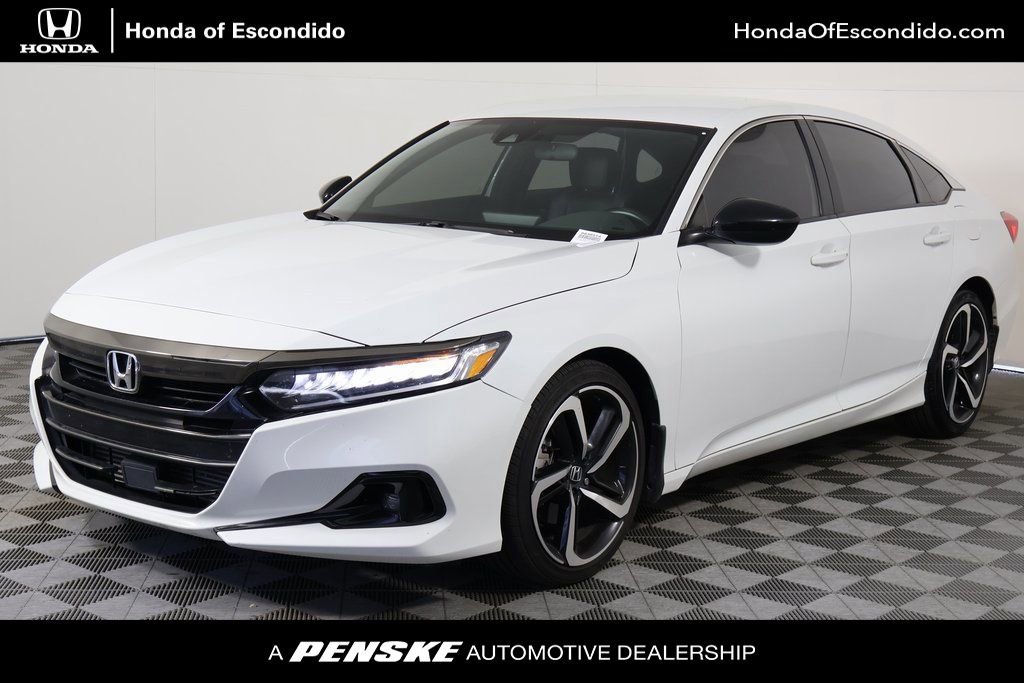 Used 2022 Honda Accord Sport image 1