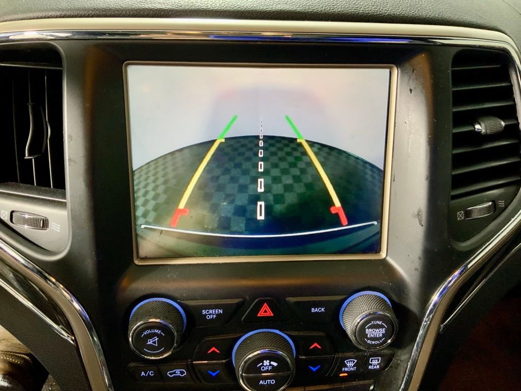 Used 2015 Jeep Grand Cherokee Overland w/ Advanced Technology Group image 4