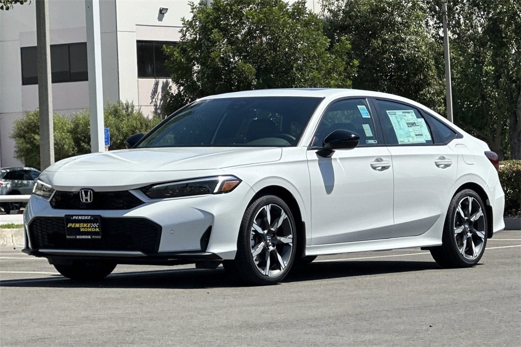 New 2026 Honda Civic Sport Touring image 8