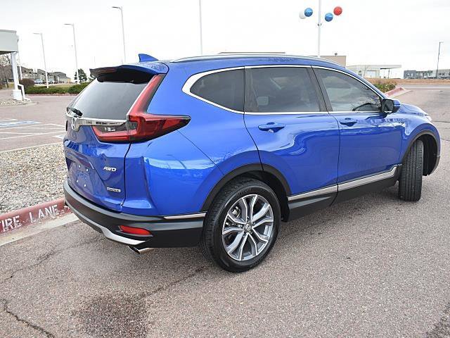 Certified 2021 Honda CR-V Touring image 6