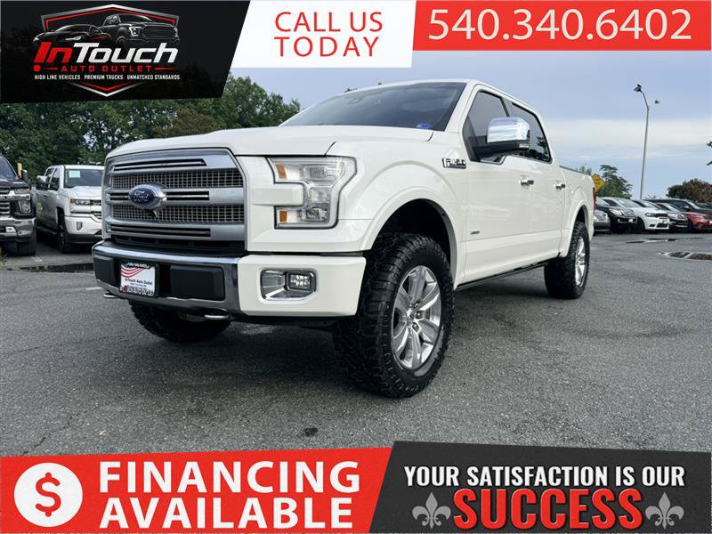 Used 2016 Ford F150 Platinum w/ Equipment Group 701A Luxury