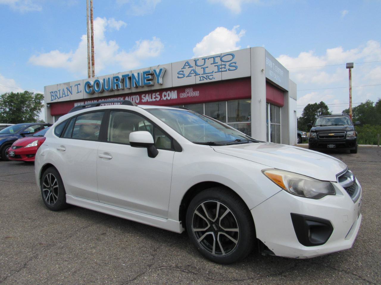 Used 2013 Subaru Impreza 2.0i Sport Premium w/ Popular Pkg 1 AWD/4WD image 2