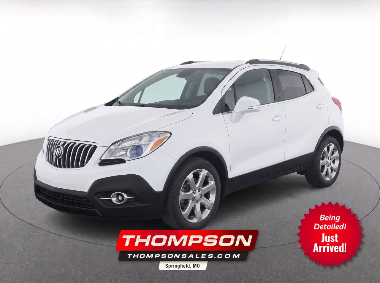 Used 2016 Buick Encore Convenience