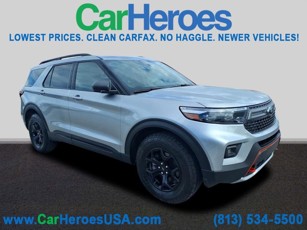 Used 2022 Ford Explorer Timberline