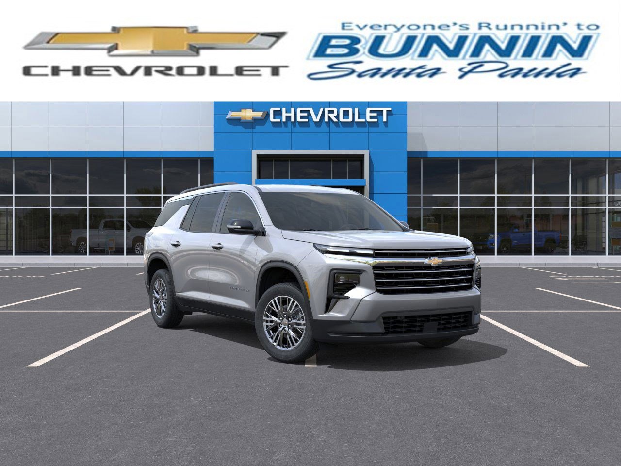 New 2026 Chevrolet Traverse LT w/ LPO, Floor Liner Package