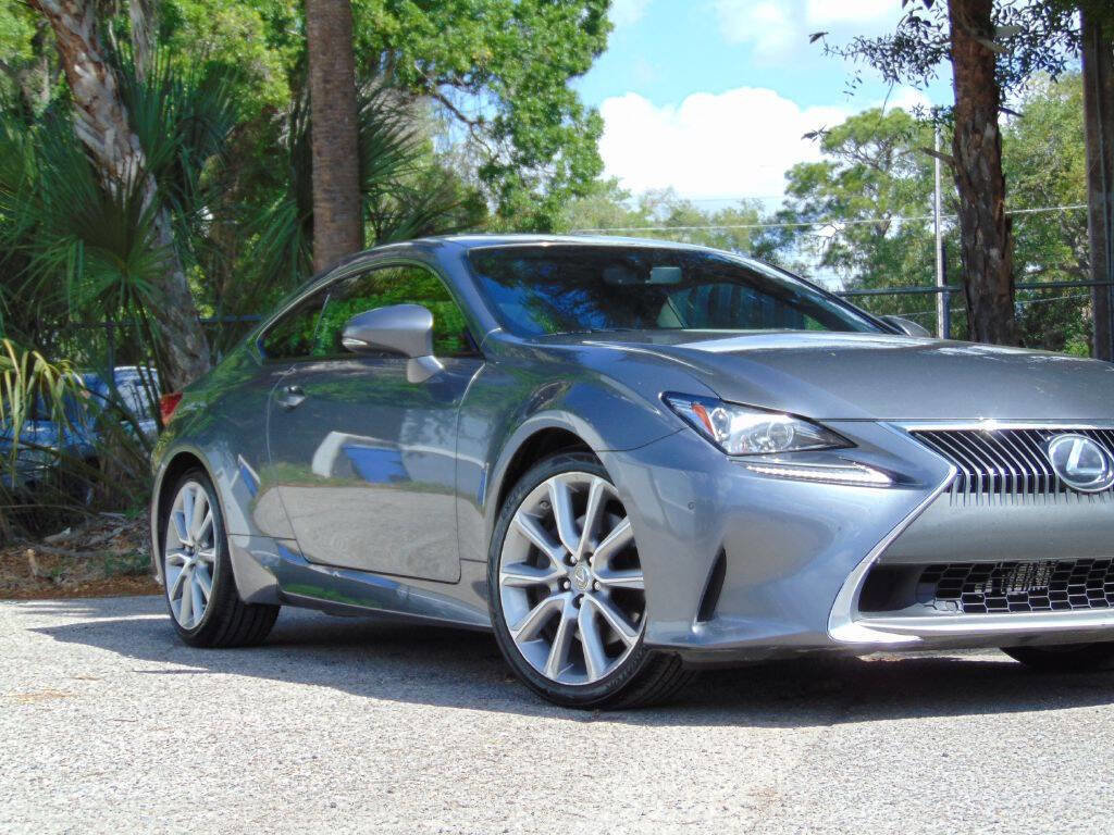 Used 2015 Lexus RC 350 w/ Luxury Package