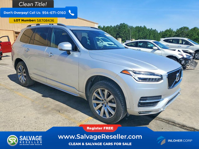 Used 2017 Volvo XC90 T6 Momentum w/ Vision Package AWD/4WD image 5