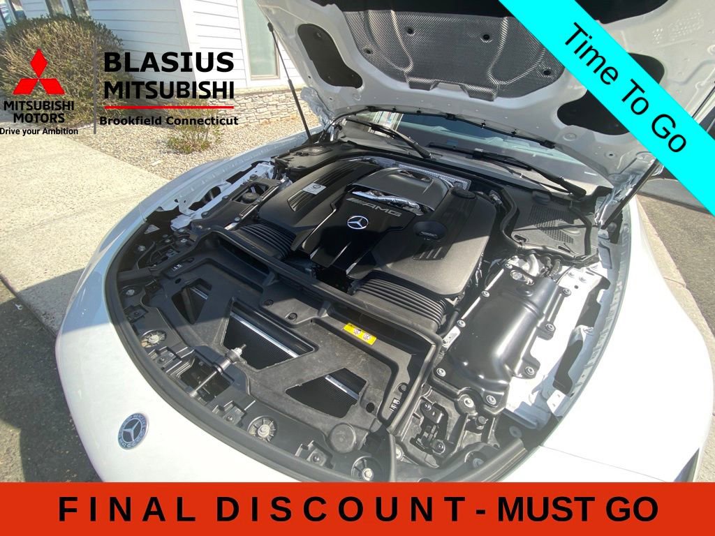 Used 2022 Mercedes-Benz SL 55 AMG 4MATIC w/ Driver Assistance Package image 65