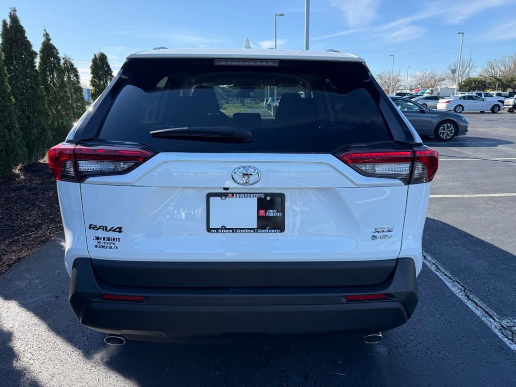 Certified 2025 Toyota RAV4 XLE AWD/4WD image 3