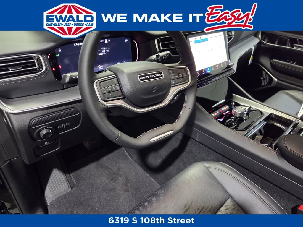 New 2026 Jeep Grand Wagoneer Limited image 6