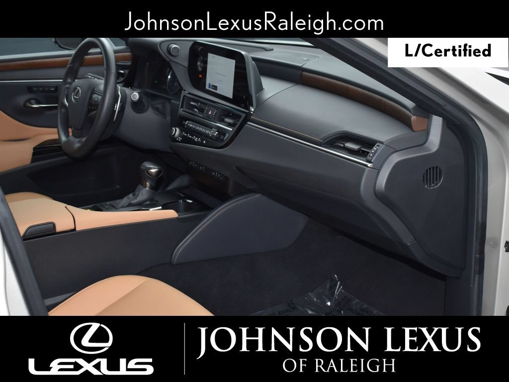 Certified 2024 Lexus ES 350 w/ Premium Package FWD image 11