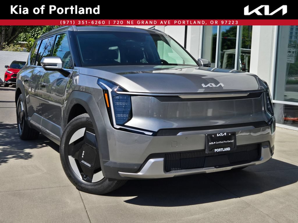 Certified 2024 Kia EV9 Wind AWD/4WD image 1