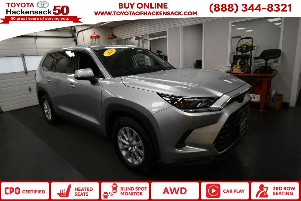 Certified 2025 Toyota Grand Highlander AWD