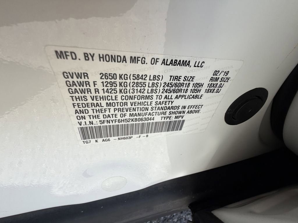 Used 2019 Honda Pilot EX-L image 35