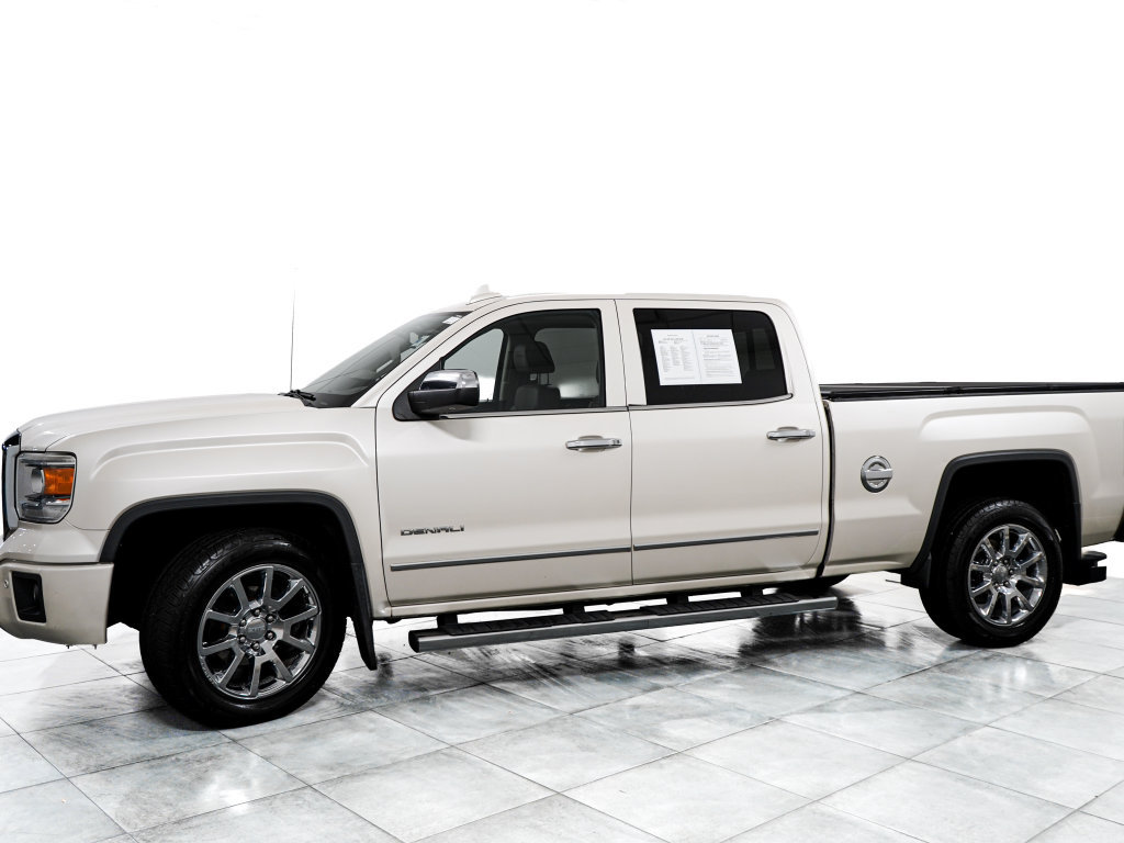 Used 2015 GMC Sierra 1500 Denali AWD/4WD image 4