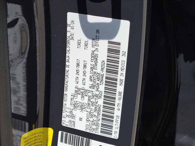 Certified 2026 Toyota Tacoma SR5 RWD image 21