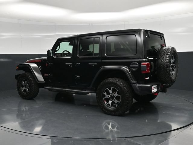 Used 2019 Jeep Wrangler Unlimited Rubicon AWD/4WD image 8