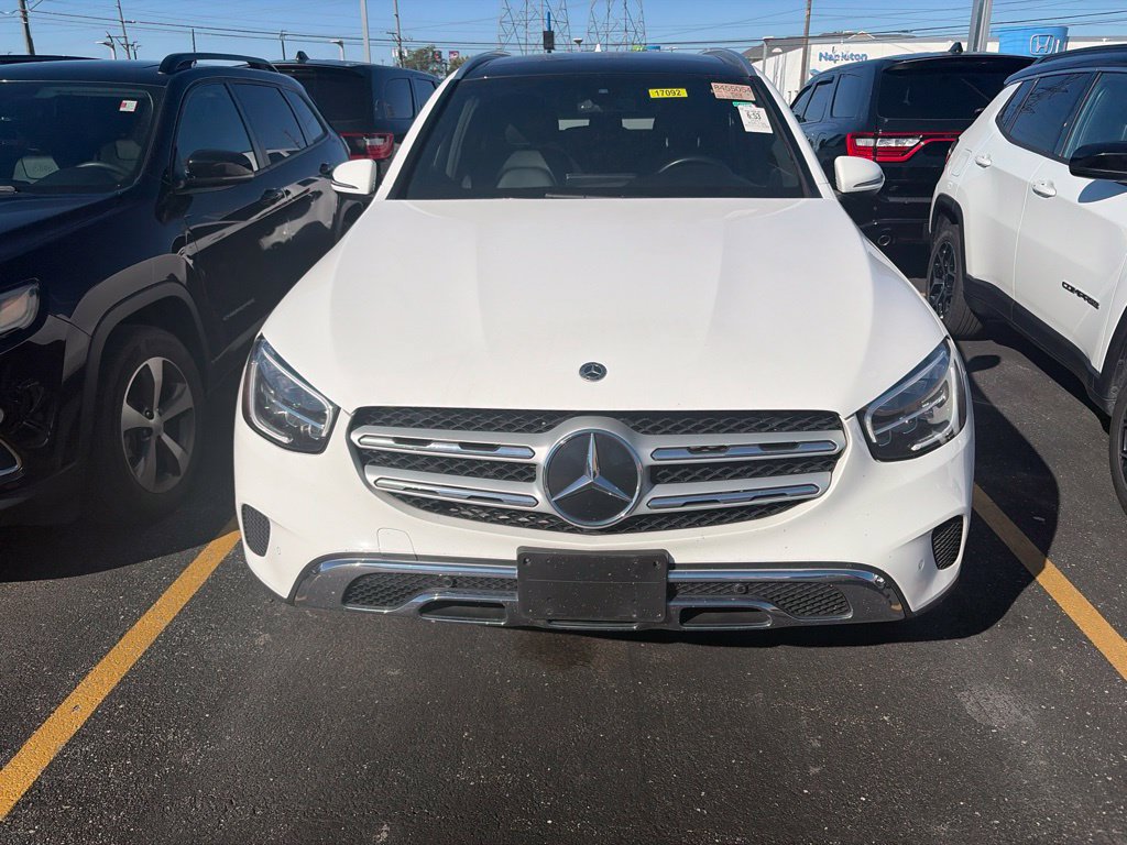 Used 2021 Mercedes-Benz GLC 300 4MATIC image 1