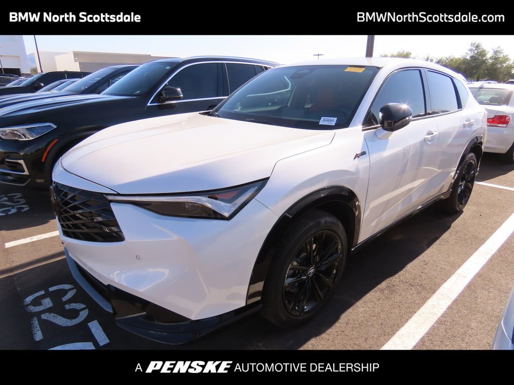 Used 2025 Acura ADX A-Spec