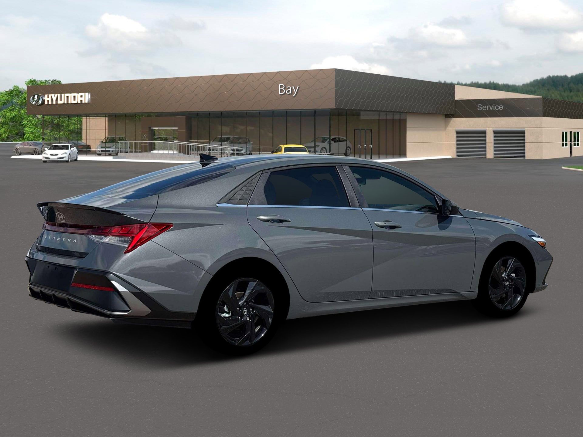 New 2026 Hyundai Elantra SEL Sport w/ Cargo Package image 8