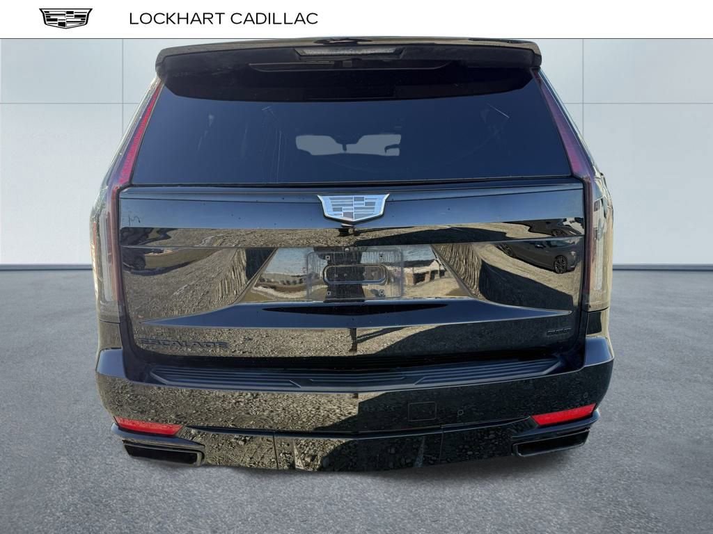 Certified 2024 Cadillac Escalade ESV Sport w/ LPO, ONYX Package image 12