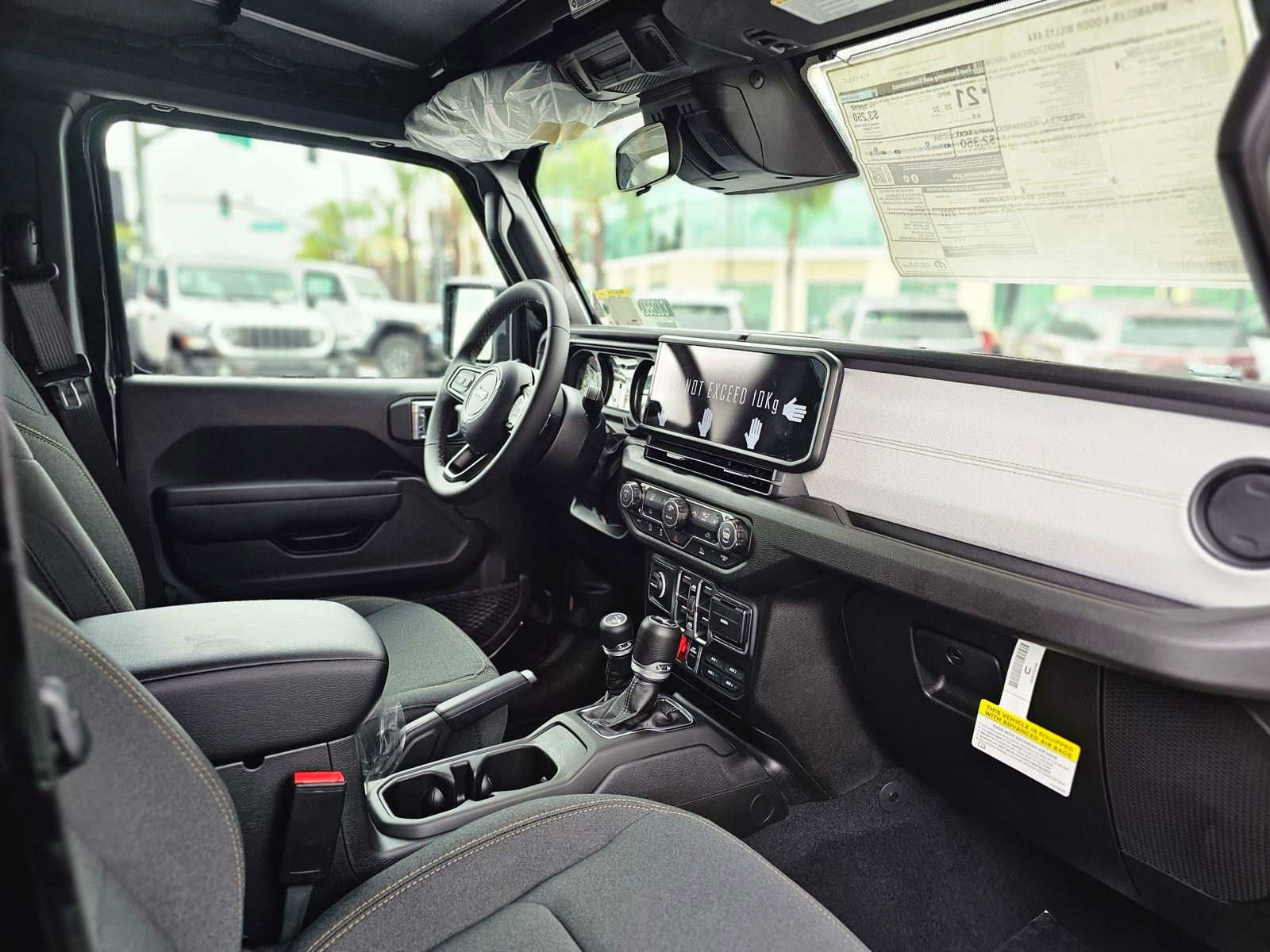 New 2026 Jeep Wrangler Unlimited Sport AWD/4WD image 27