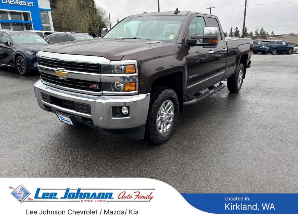 Used 2016 Chevrolet Silverado 3500 LTZ image 1
