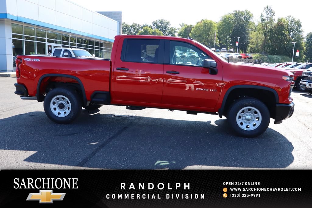 New 2026 Chevrolet Silverado 2500 W/T w/ WT Convenience Package AWD/4WD image 1