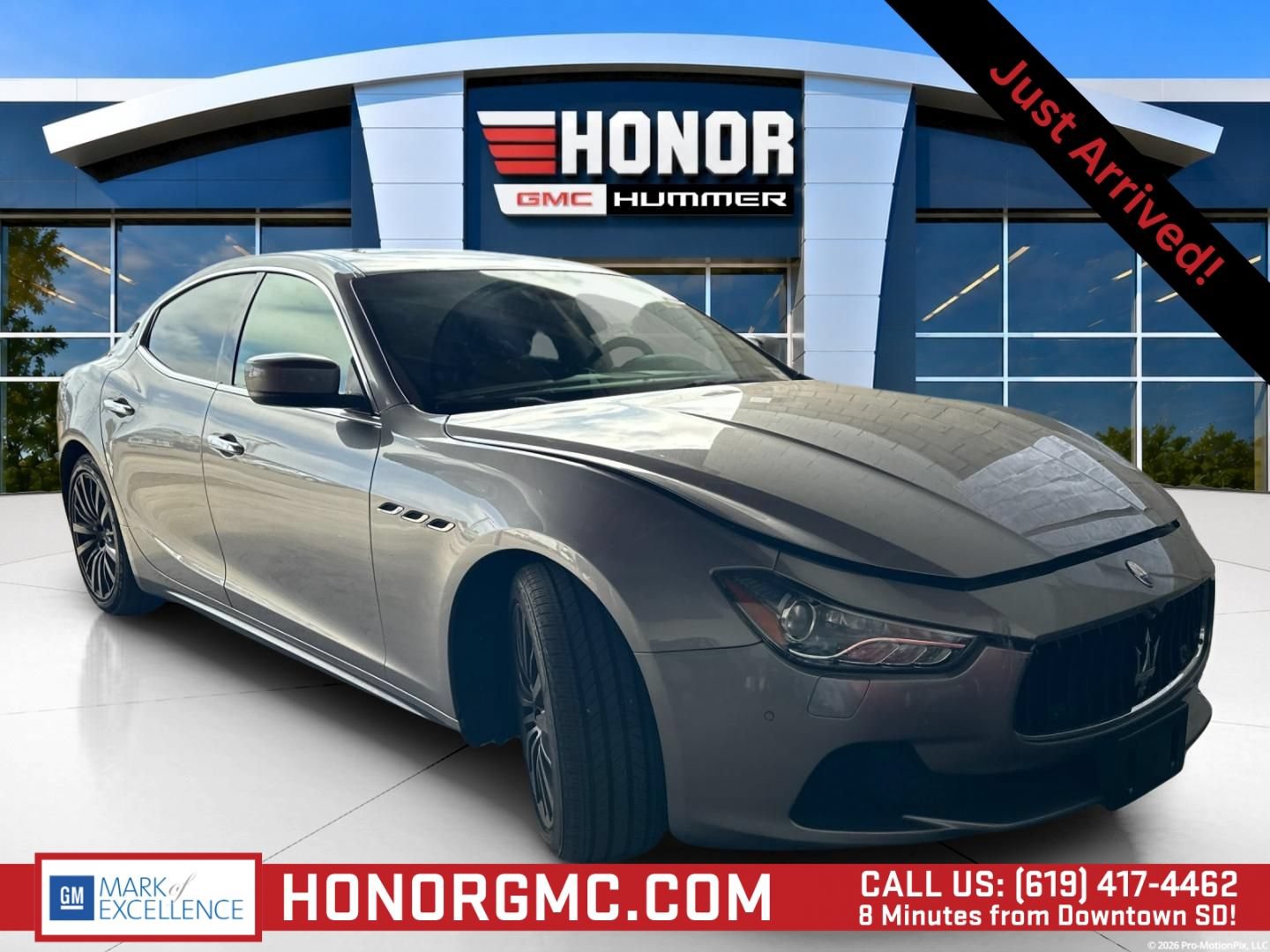 Used 2015 Maserati Ghibli S Q4 AWD/4WD image 1