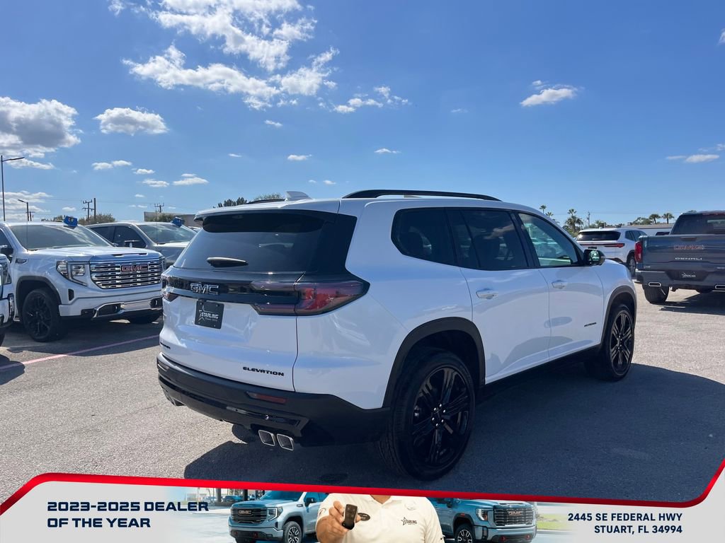 New 2026 GMC Acadia Elevation w/ Black Edition image 7