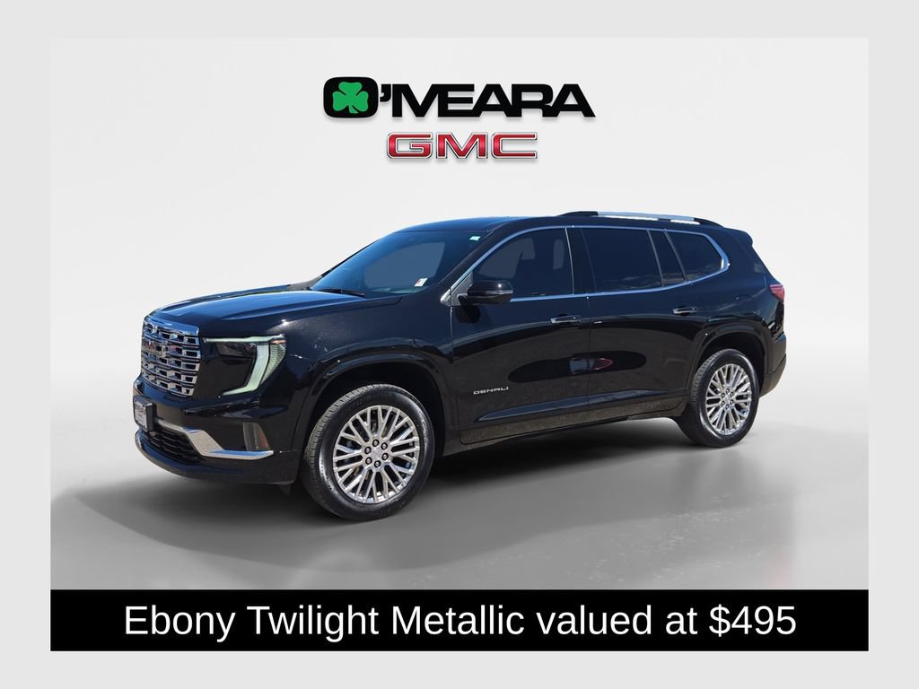 Used 2025 GMC Acadia Denali FWD image 1