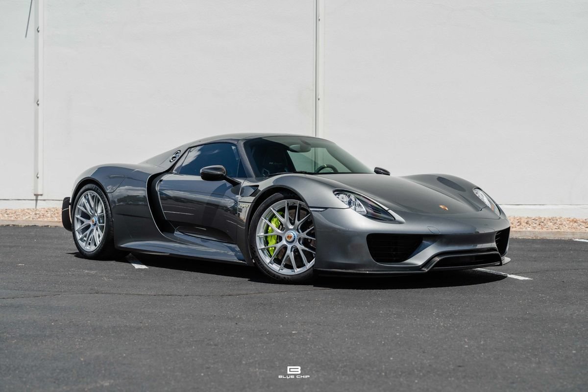 Used 2015 Porsche 918 Spyder