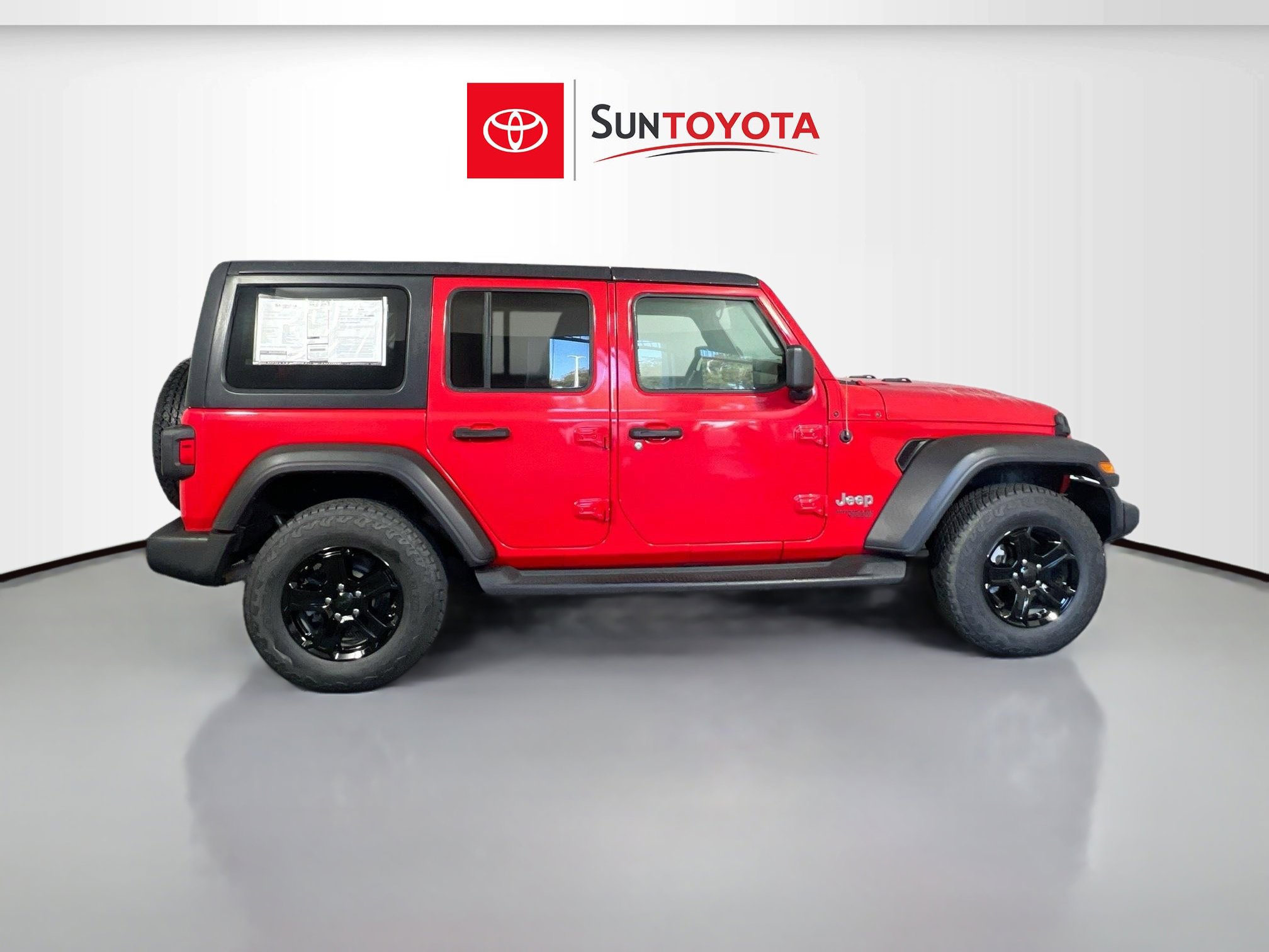 Used 2020 Jeep Wrangler Unlimited Sport S image 2