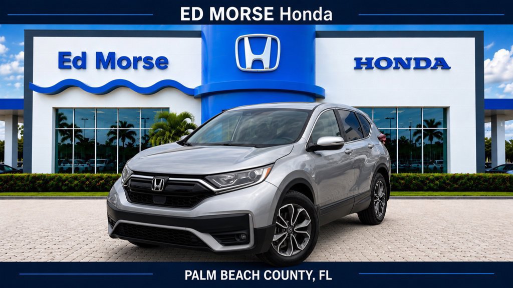 Used 2021 Honda CR-V EX