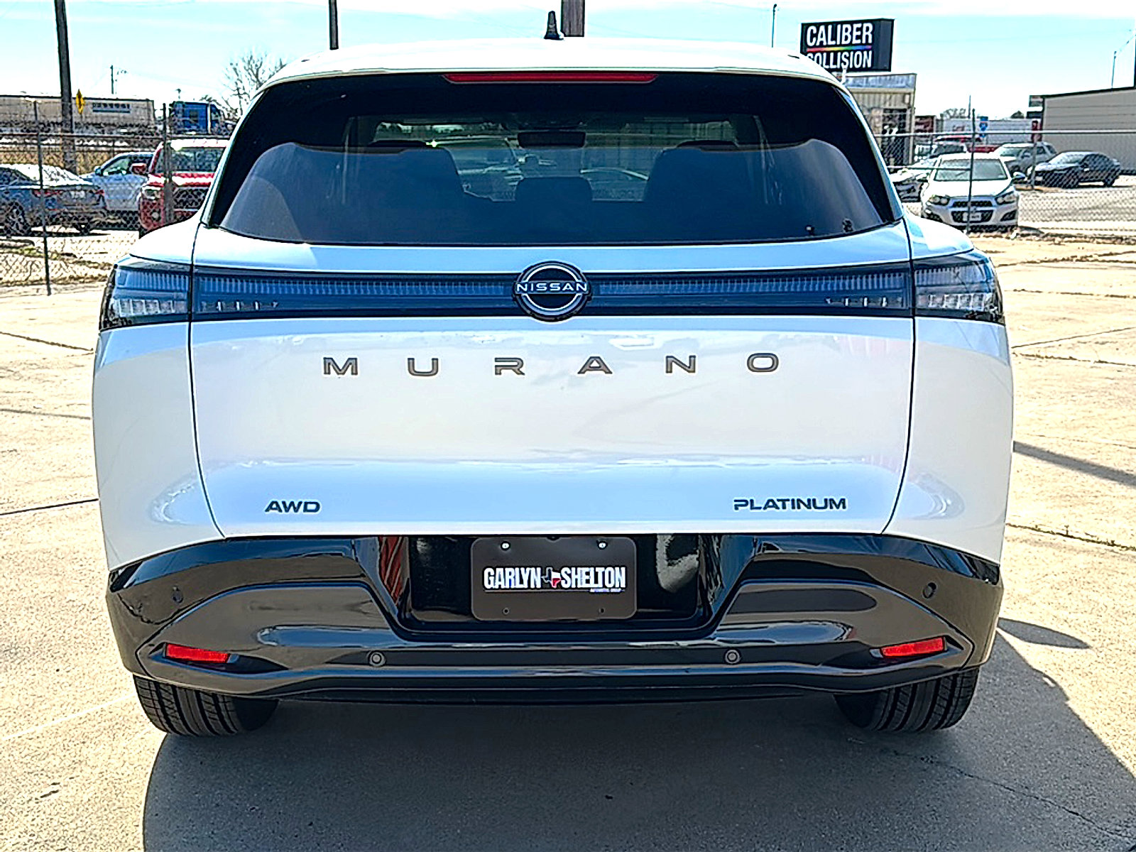 New 2026 Nissan Murano Platinum w/ Cargo Package image 7