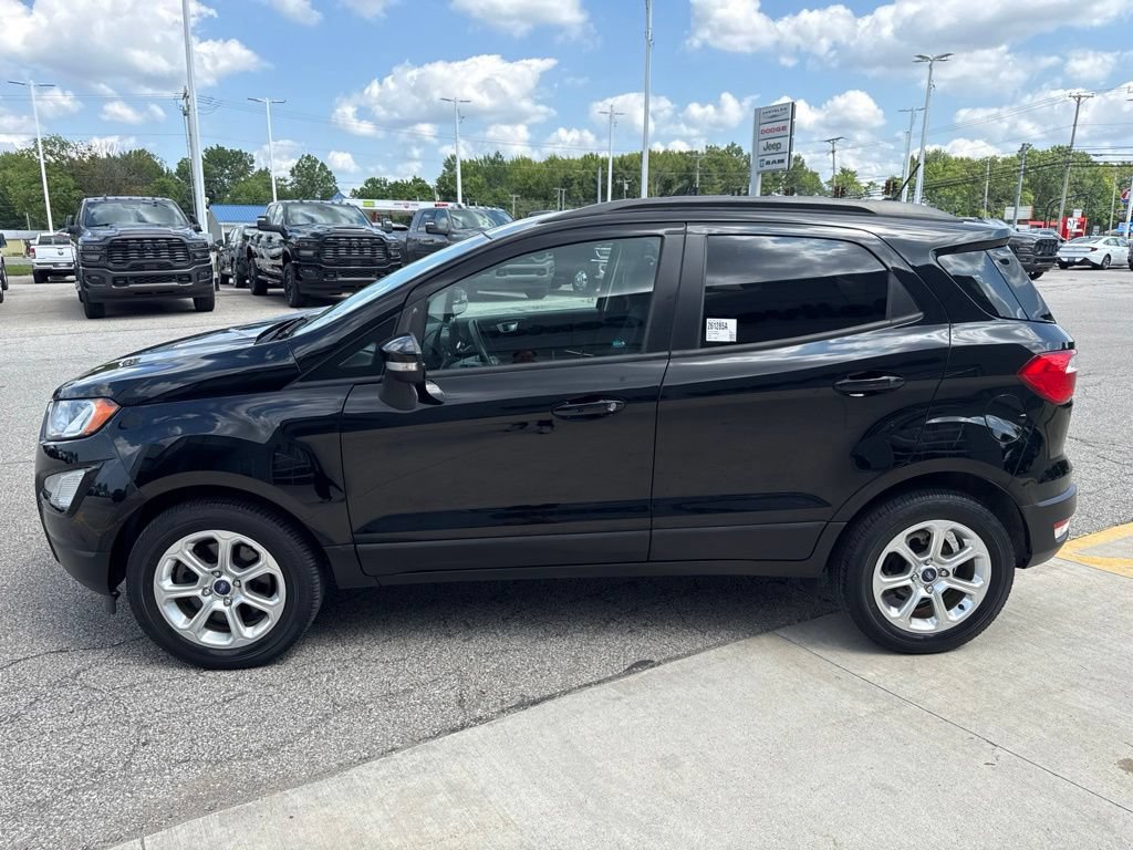 Used 2018 Ford EcoSport SE FWD image 9